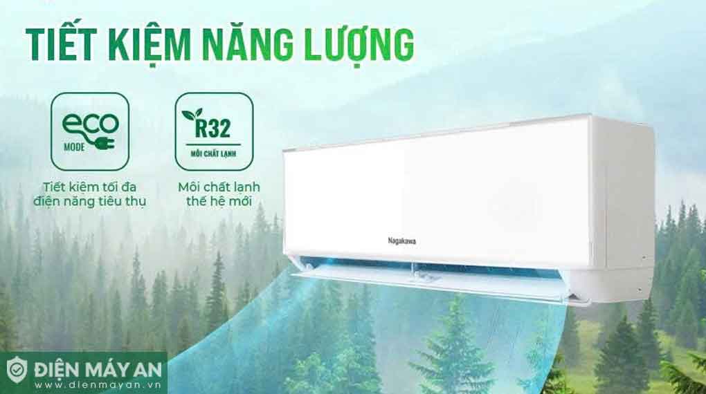 Điều hòa Nagakawa 24000 BTU 1 chiều NS-C24R2U86
